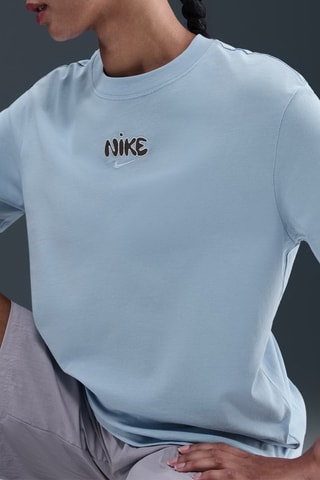 T-shirt Nike Sportswear - Ciel