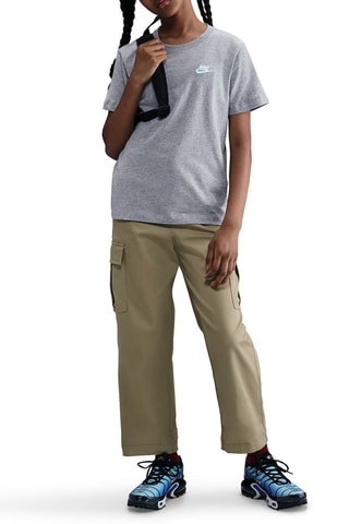 T-shirt Nike Sportswear - Gris chiné