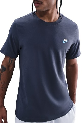T-shirt Nike Sportswear Club - Bleu