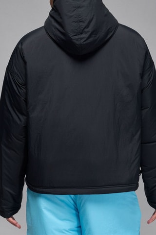 Sweat de basketball à capuche Jordan Flight - Noir
