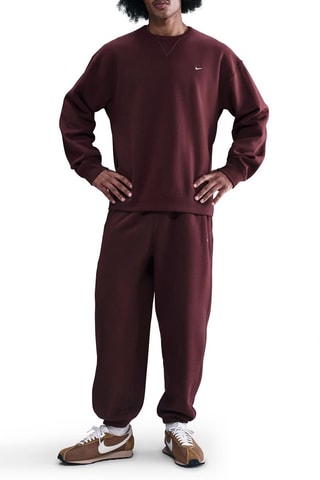 Sweat Solo Swoosh - Bordeaux