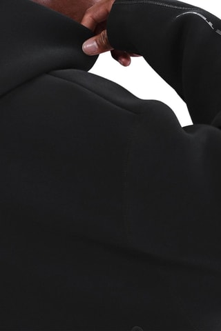 Sweat à capuche Tech - Noir