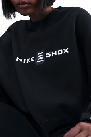 Sweat Phoenix Shox - Noir