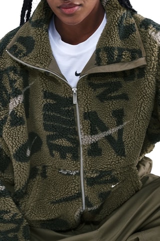 Sweat polaire Nike Sportswear - Vert olive