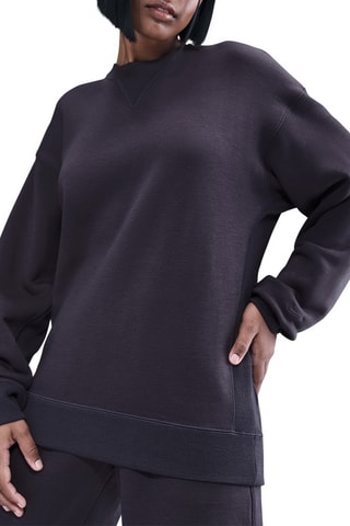 Sweat en laine Nike Wool Classics - Violet