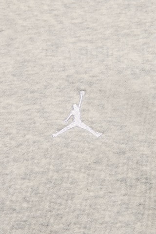 Sweat polaire à capuche Jordan Brooklyn Fleece - Gris chiné