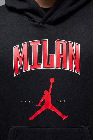 Sweat de basketball à capuche Jordan - Noir