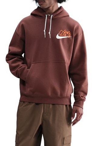 Sweat à capuche Nike Solo Swoosh - Rouge foncé