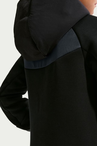 Sweat polaire à capuche Nike Sportswear Tech Fleece - Noir
