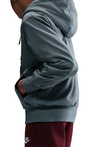 Sweat à capuche Nike Sportswear City Utility EasyOn - Gris