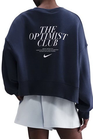 Sweat polaire Nike Sportswear Phoenix Fleece - Bleu marine