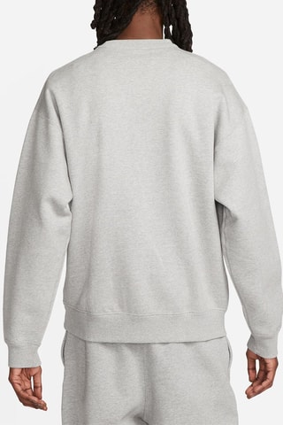 Sweat Solo Swoosh - Gris clair chiné