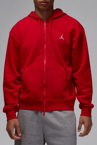Sweat de basketball à capuche Jordan Brooklyn - Rouge
