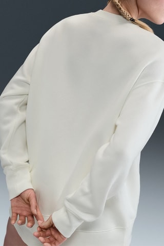 Sweat Nike Sportswear Phoenix Fleece - Blanc