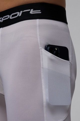 Cycliste de basketball Sport - Blanc