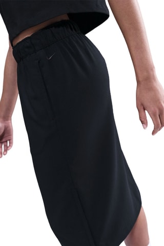 Jupe droite en laine Nike classics - Noir