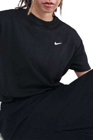 Jupe droite en laine Nike classics - Noir