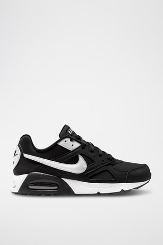 Nike Air Max IVO en cuir - Noir