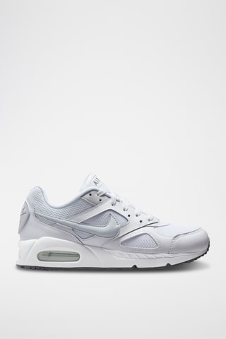 Nike Air Max Ivo en cuir - Blanc