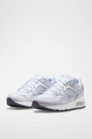 Nike Air Max Ivo en cuir - Blanc