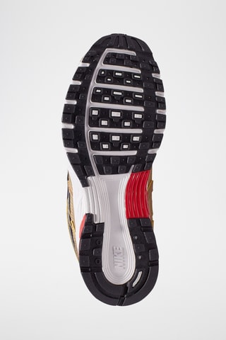 Nike P-6000 en cuir - Doré et gris clair