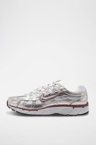 Nike P-6000 en cuir - Blanc
