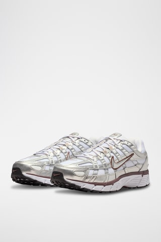 Nike P-6000 en cuir - Blanc