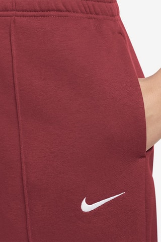 Pantalon ample polaire - Bordeaux