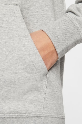 Sweat polaire à capuche Nike Sportswear Essential - Gris clair chiné