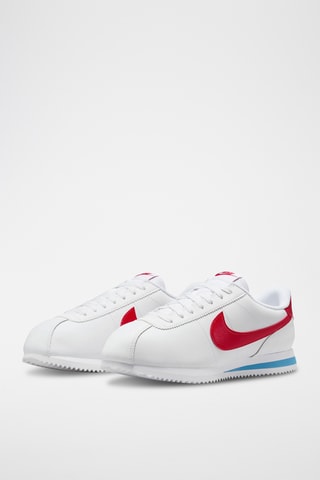 Nike Cortez Leather en cuir - Blanc