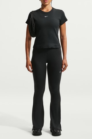Legging taille haute Nike Sportswear Chill Knit - Noir