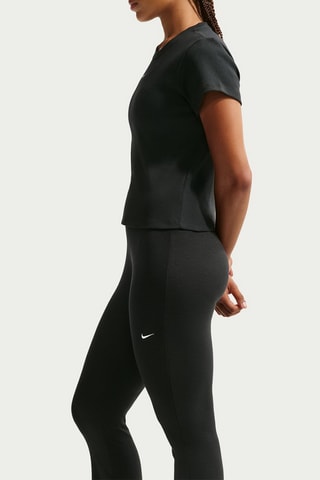 Legging taille haute Nike Sportswear Chill Knit - Noir
