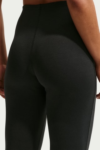 Legging taille haute Nike Sportswear Chill Knit - Noir