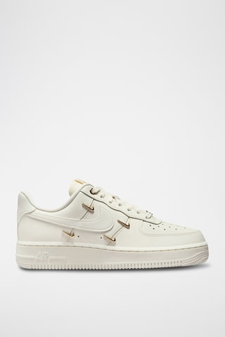 Nike Air Force 1 ’07 LX en cuir - Blanc