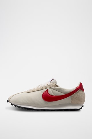 Nike LD-1000 SP en nubuck - Ecru et rouge