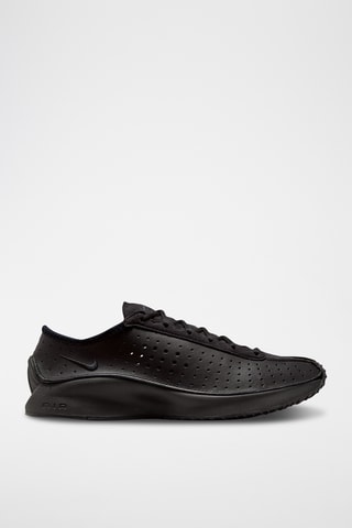 Nike Air Superfly en cuir - Noir