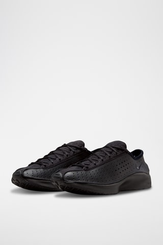 Nike Air Superfly en cuir - Noir