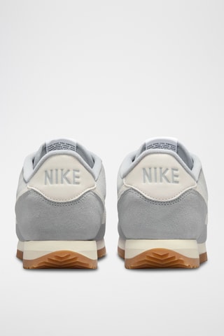 Nike Cortez en nubuck - Gris clair