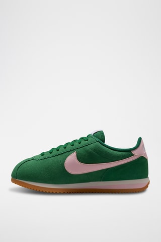 Nike Cortez en nubuck - Vert clair