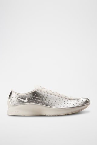 Nike Air Superfly en cuir - Blanc