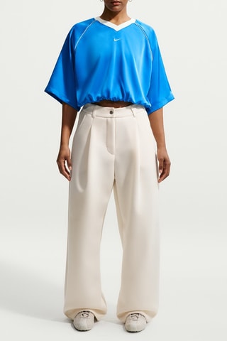 T-shirt oversize - Bleu clair