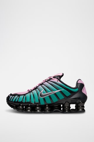 Nike Shox TL Fade - Rose poudré et vert clair