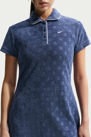 Robe polo - Bleu marine