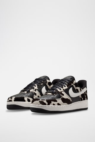 Nike Air Force 1 '07 en cuir - Noir