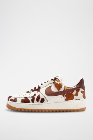 Nike Air Force 1 '07 en cuir - Marron