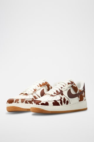 Nike Air Force 1 '07 en cuir - Marron
