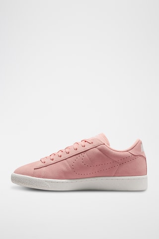 Nike Tennis Classic en nubuck - Rose poudré