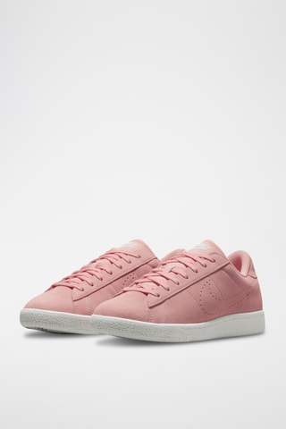 Nike Tennis Classic en nubuck - Rose poudré