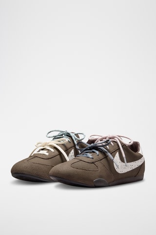 Nike Sprint Sister en nubuck - Marron