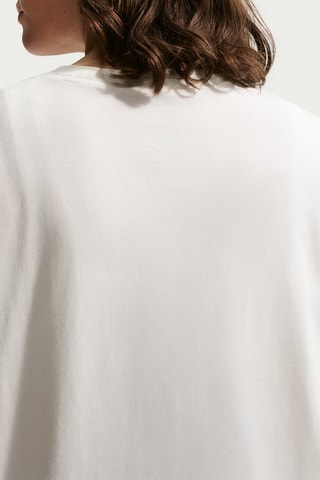 T-shirt oversize Classic - Blanc